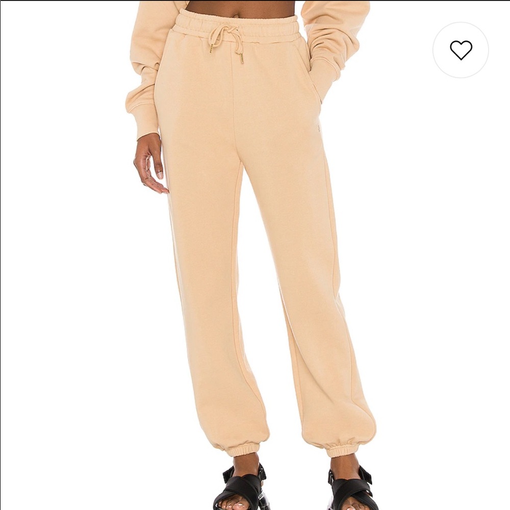 Tan Sweatpants